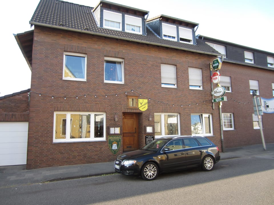 Frontansicht Gasthof Robens