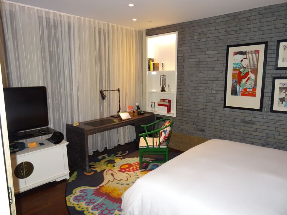 Zimmer Hotel Indigo Shanghai on the Bund