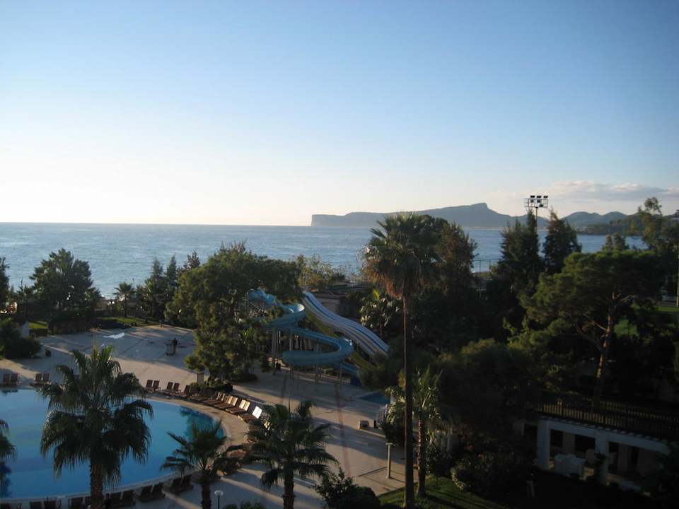Ausblick vom Balkon Kilikya Palace Göynük