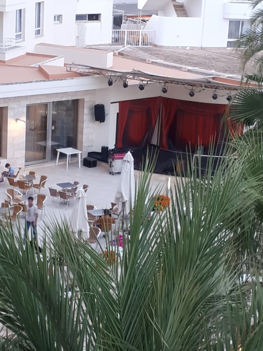 Ausblick Aparthotel Playa Dorada