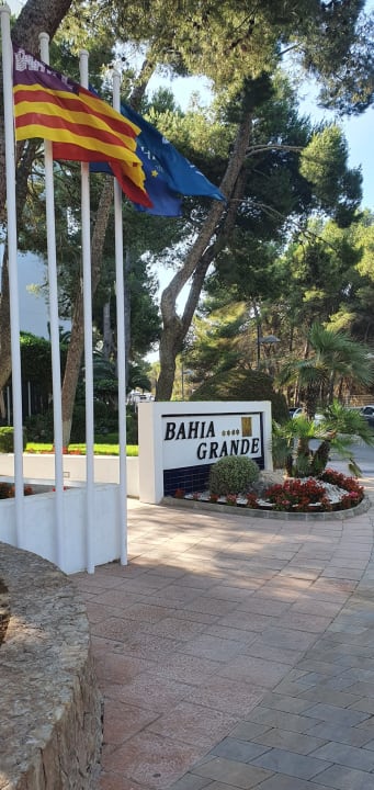 Außenansicht Hipotels Bahia Grande