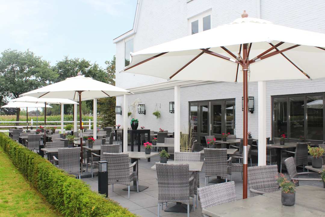 Außenansicht Fletcher Hotel-Restaurant Het Witte Huis