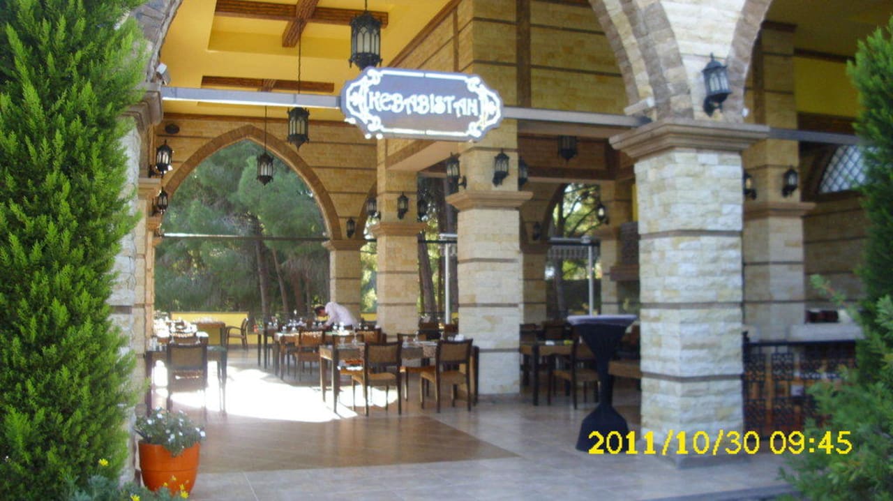 Restaurant "Kebabistan" Voyage Belek Golf & Spa