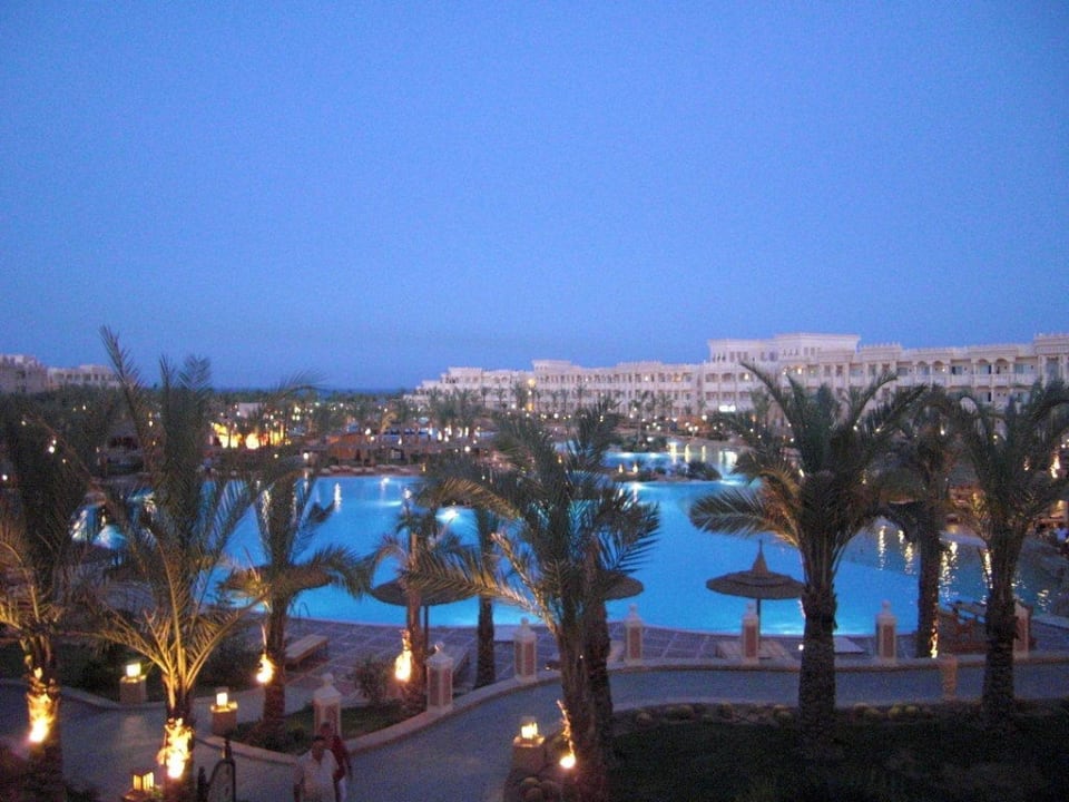 Poolanlage Pickalbatros Palace Resort