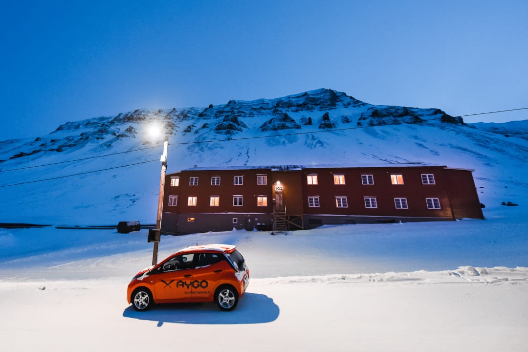 Außenansicht Gjestehuset 102