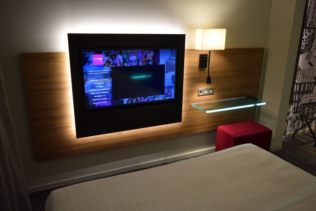 Zimmer Moxy Copenhagen Sydhavnen