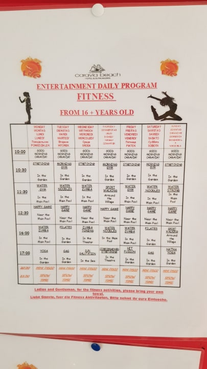 Sport & Freizeit Caravia Beach Hotel