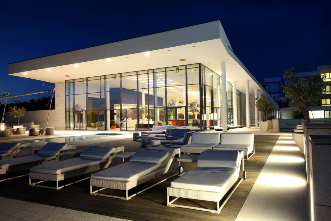 Außenansicht Wyndham Grand Novi Vinodolski Resort - The View & Family Apartments