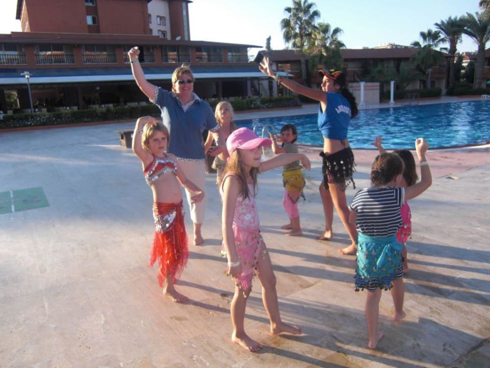 Kinderanimation Club Turtas Beach Hotel