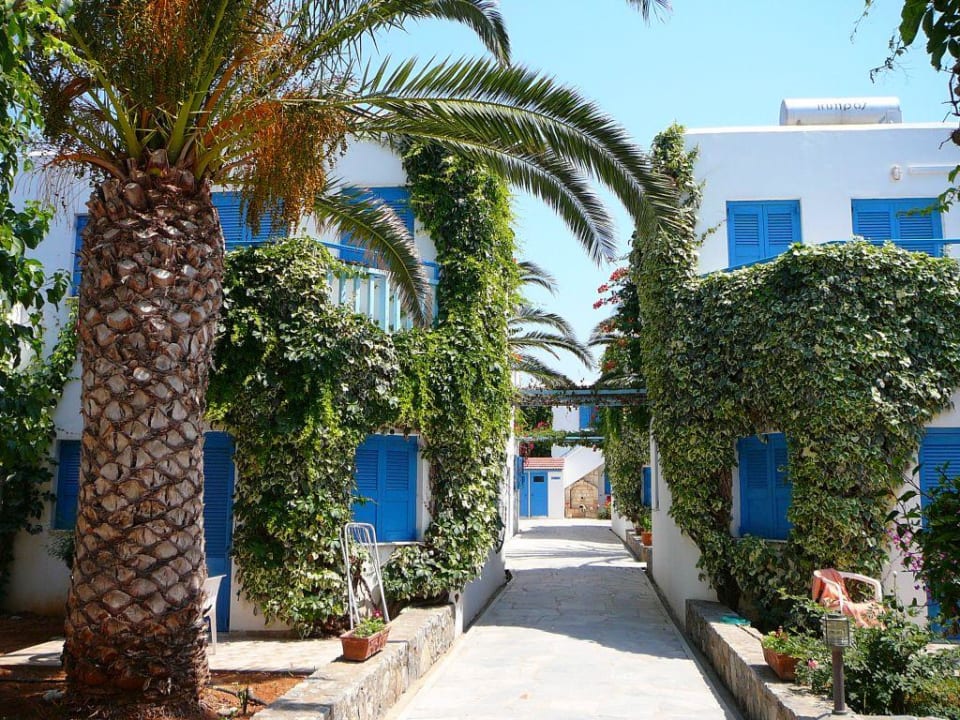 Mittelgang in der Anlage Hotel Galeana Beach