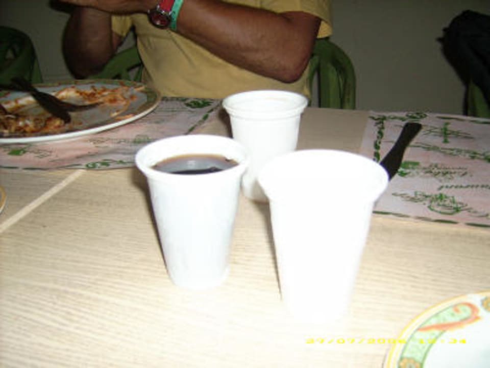 Pappbecher Dexon Roma Hotel