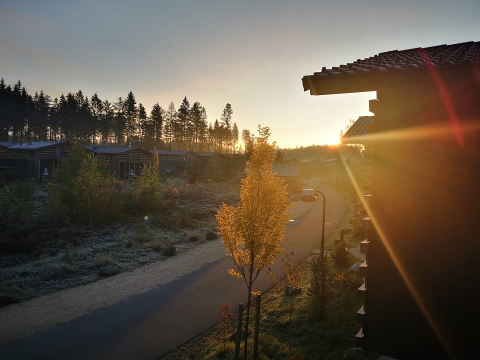 Ausblick Center Parcs Park Allgäu