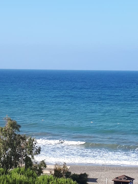 Ausblick Club Turtas Beach Hotel