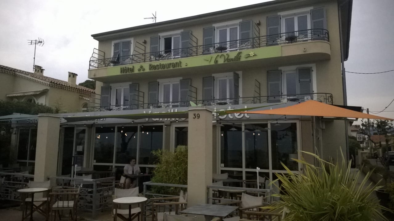 Außenansicht Vanille Hotel