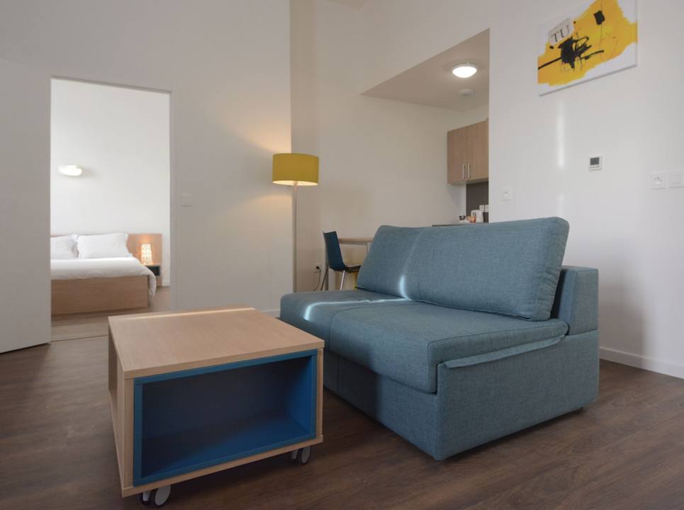 Zimmer Apparteo Palatino Paris 13