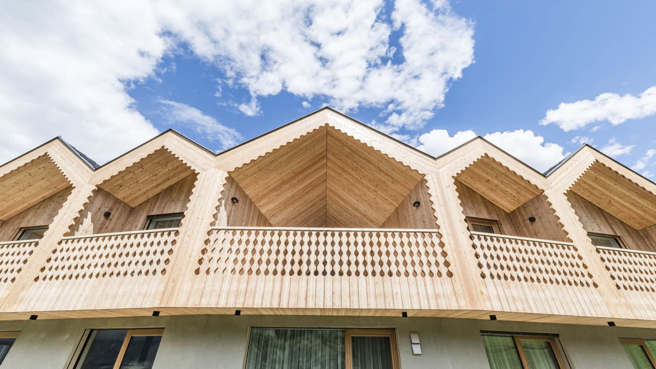 Außenansicht Niederthalerhof Chalets