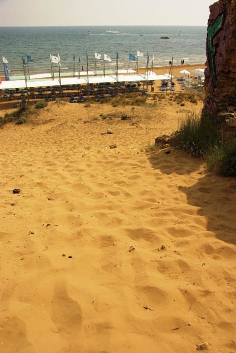 Wieder runter zum Strand Terrace Elite Resort