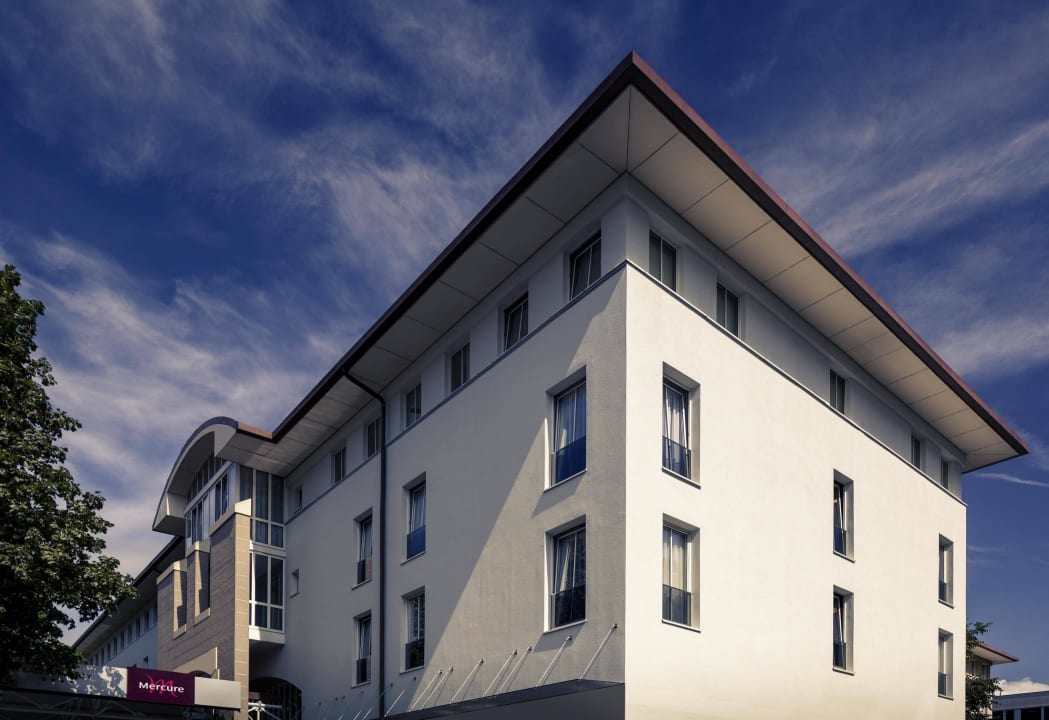 Außenansicht Hotel Mercure Salzburg City
