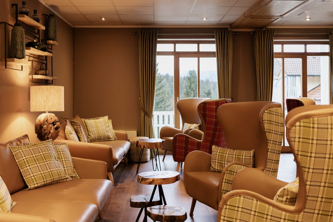 Lobby Hotel Ahornhof