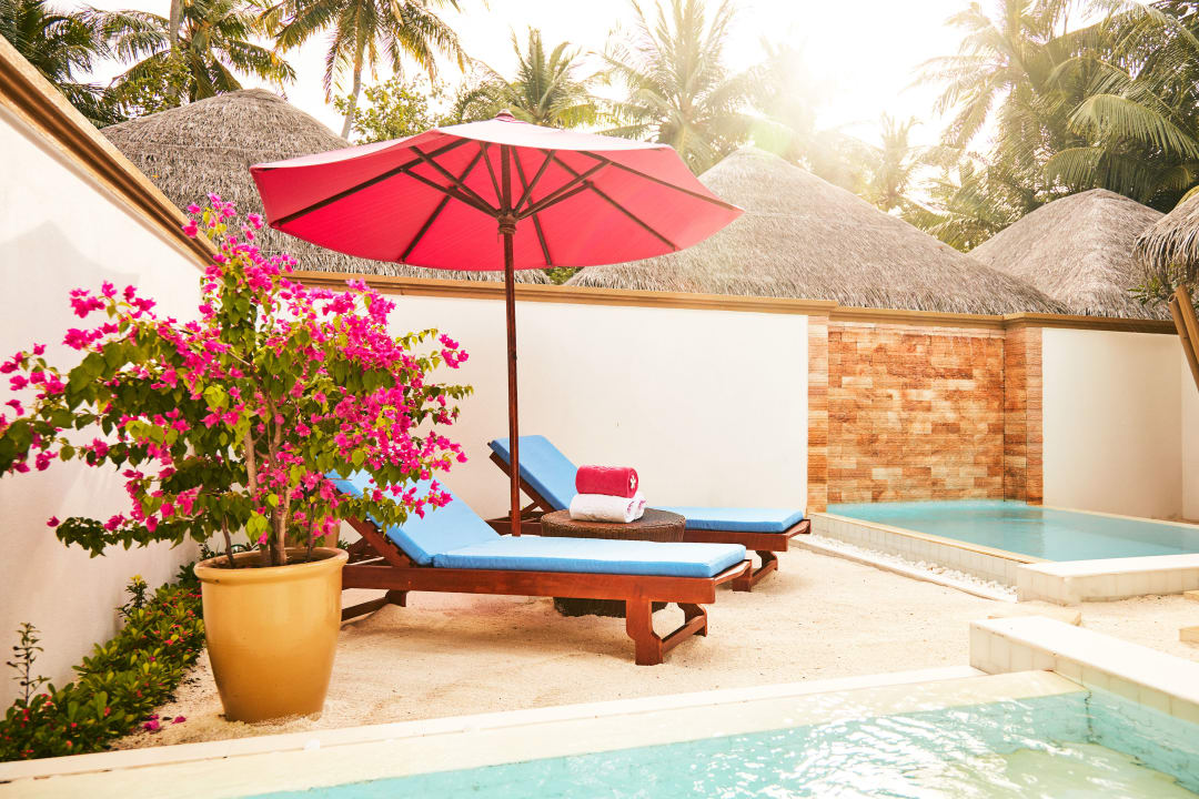 Pool Sun Siyam Vilu Reef