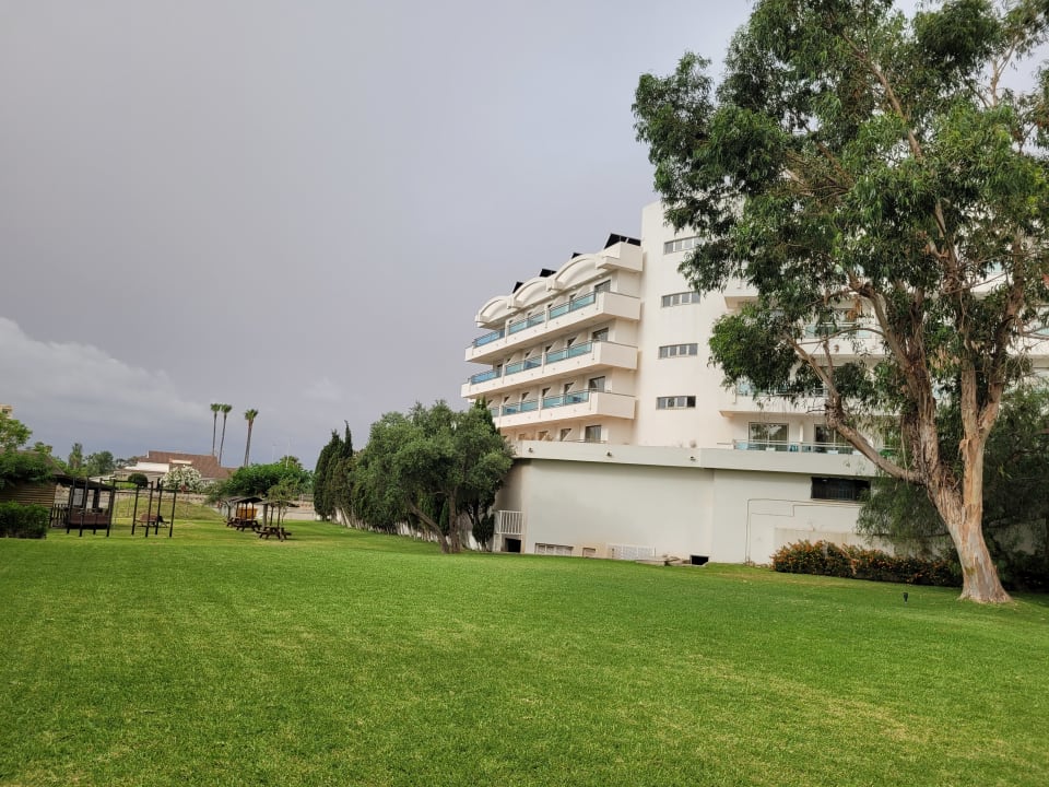 Gartenanlage BG Hotel Rei del Mediterrani Palace