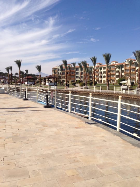 Sehr schöne Lagune Pickalbatros Dana Beach Resort - Hurghada