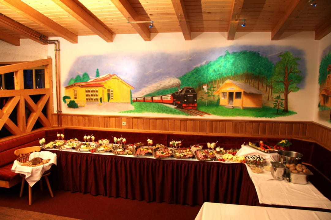 Buffet Gasthof Brauner Hirsch