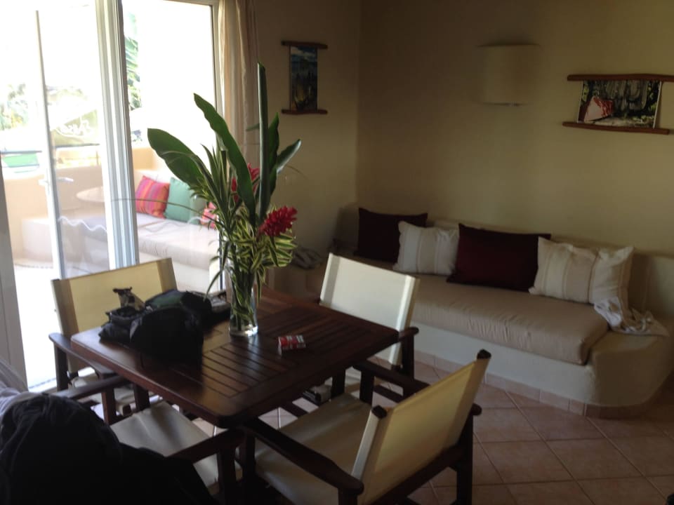 Wohn/Essbereich Hotel Alisei