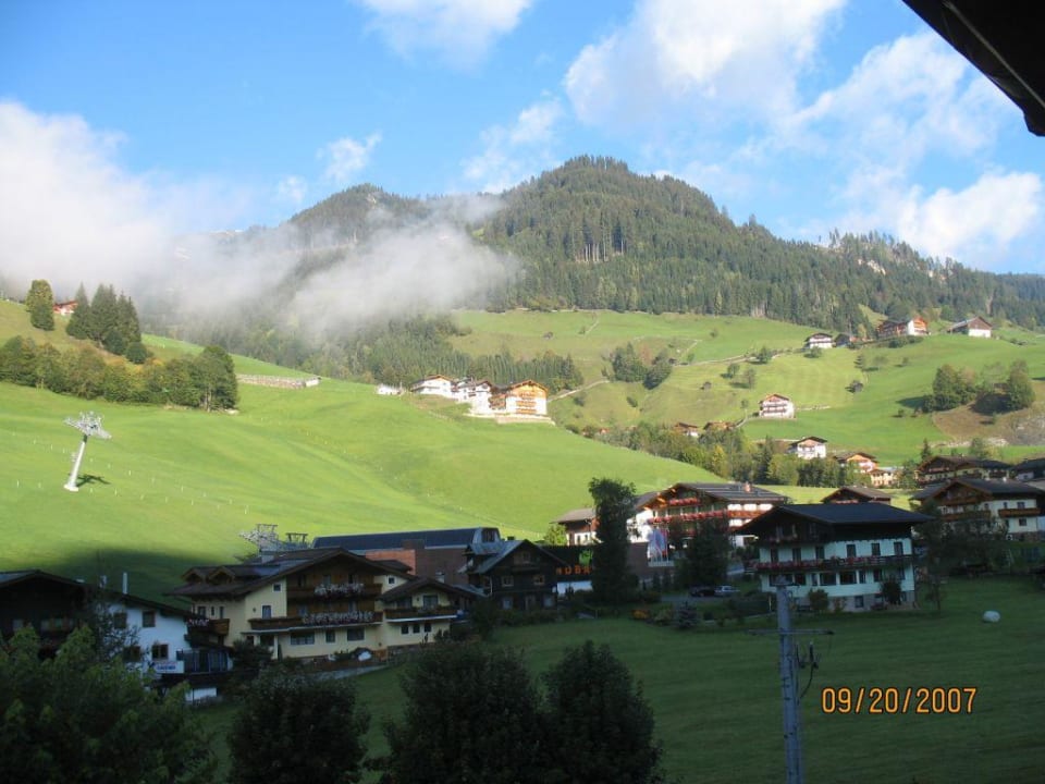 Blick vom Hotel Hotel Tauernhof