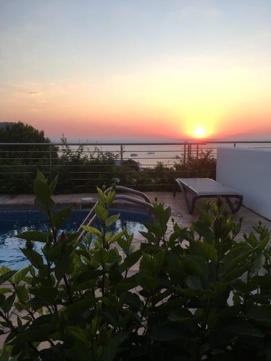 Ausblick alltoura Club Hotel Porto Angeli Beach Resort