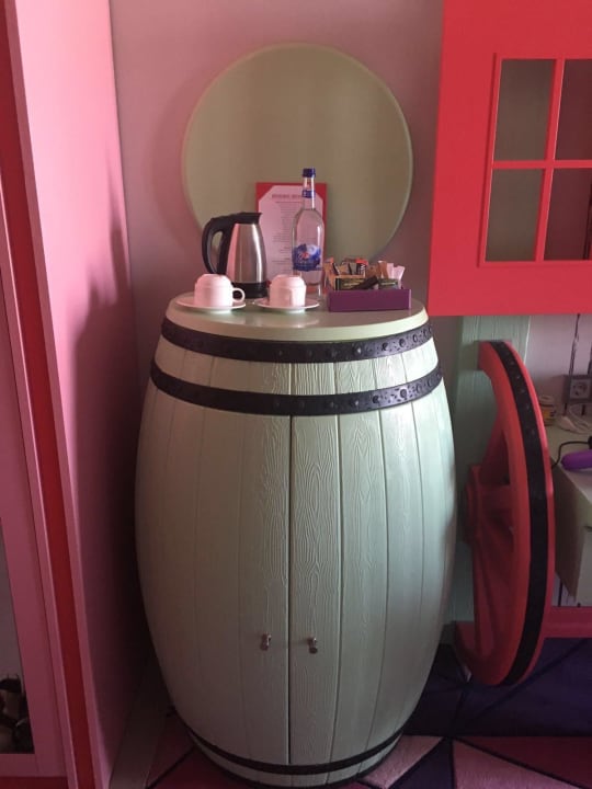 Minibar The Land of Legends Kingdom Hotel