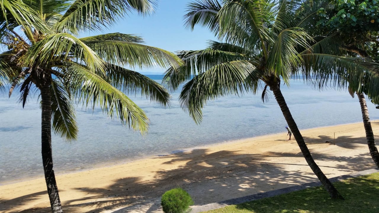Aussicht aus dem Zimmer 132 Hotel Soanambo