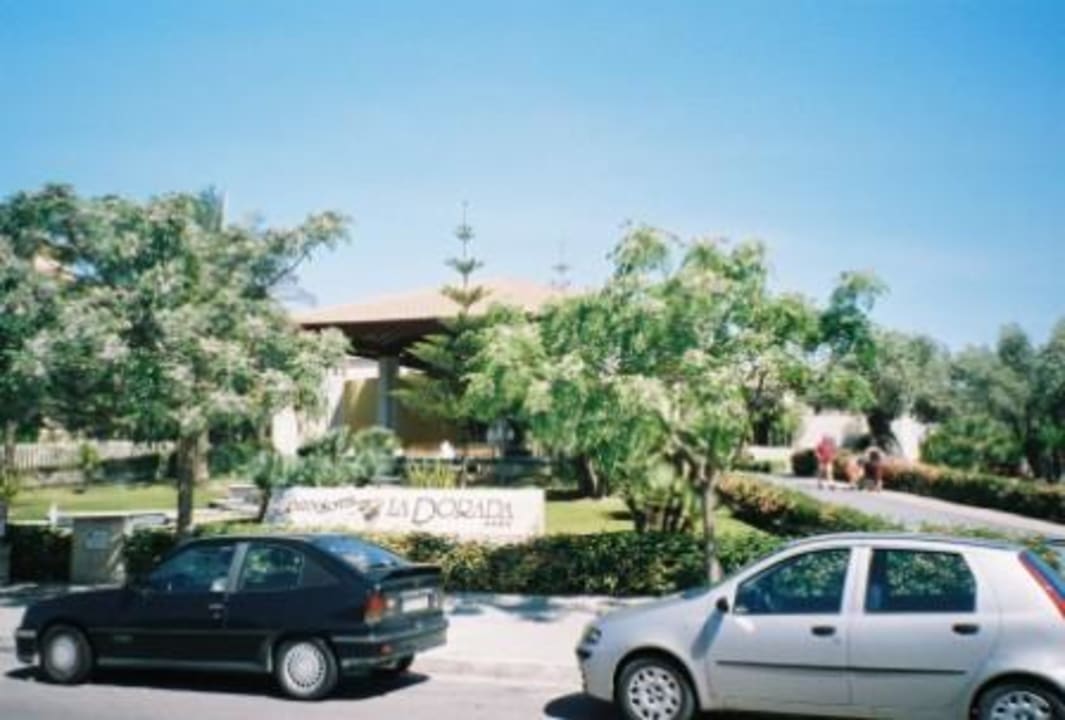 Eingangsbereich Prinsotel La Dorada