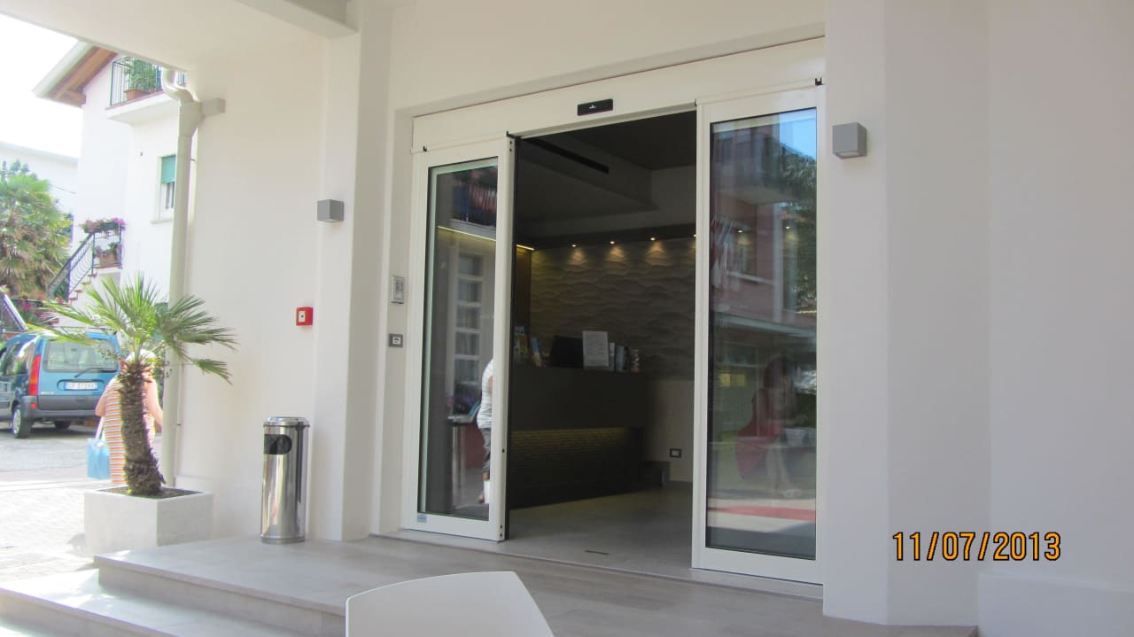 Eingangsbereich des Hotels Hotel Helvetia