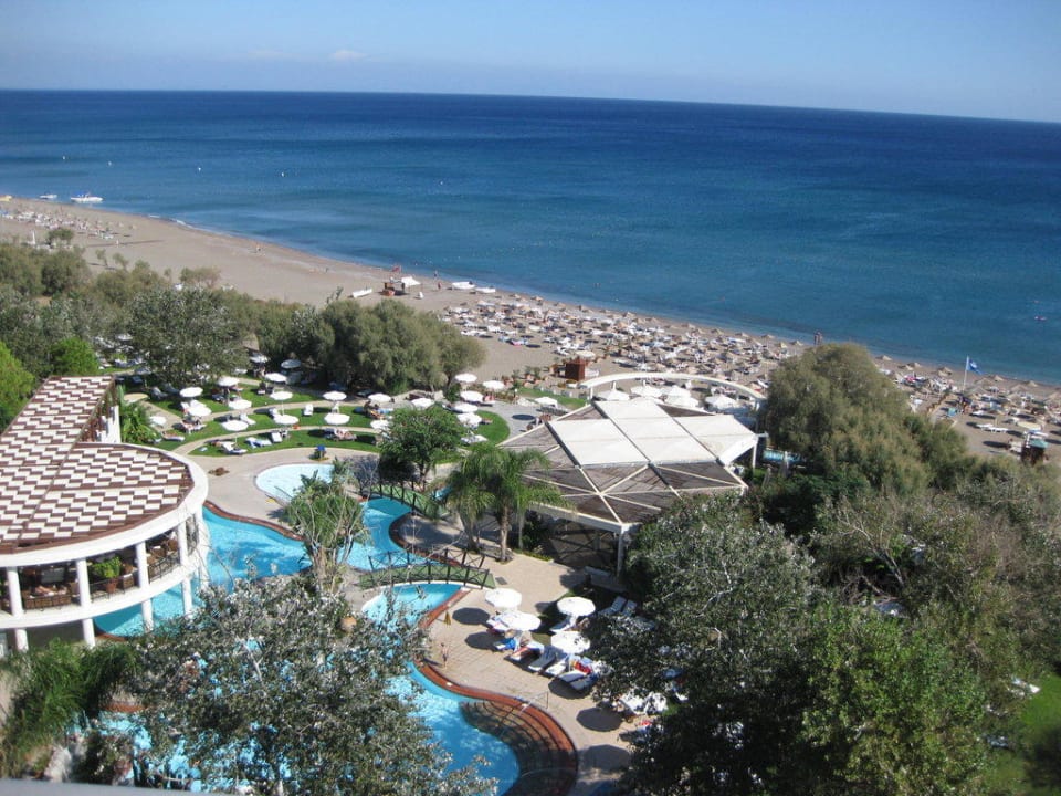 Poolbar und Strand Hotel Calypso Beach