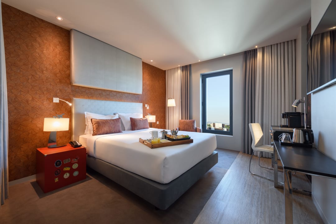 Zimmer Meliá Lisboa Aeroporto