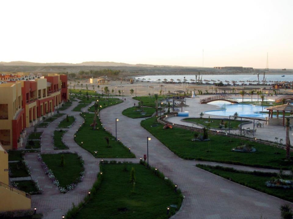 Überblick Malikia Resort Abu Dabbab