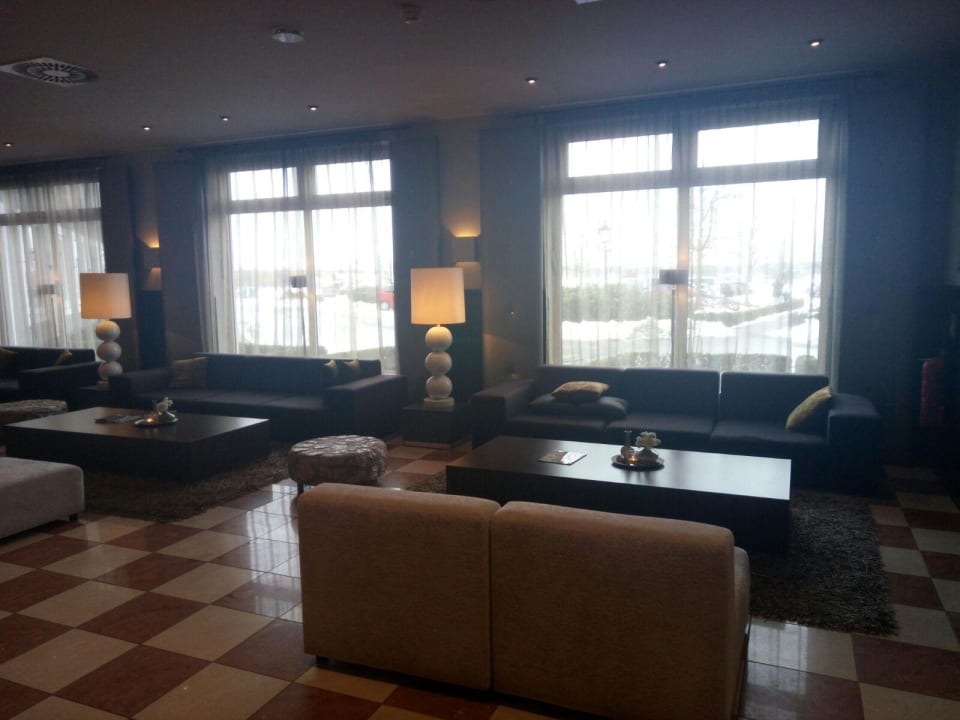 Lobby  Van der Valk Resort Linstow
