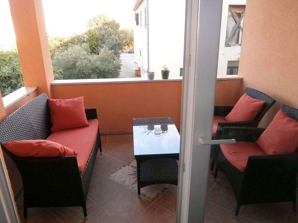 Balkon Apartment Malo Misto
