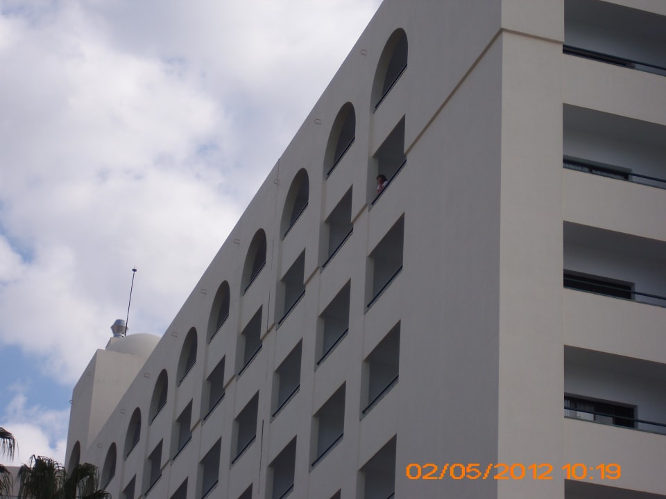 Aussenansicht Hotel Riu Monica - Adults only