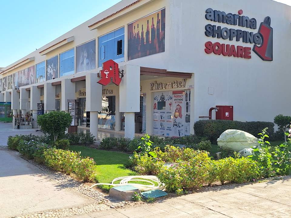 Außenansicht Amarina Abu Soma Resort & Aquapark