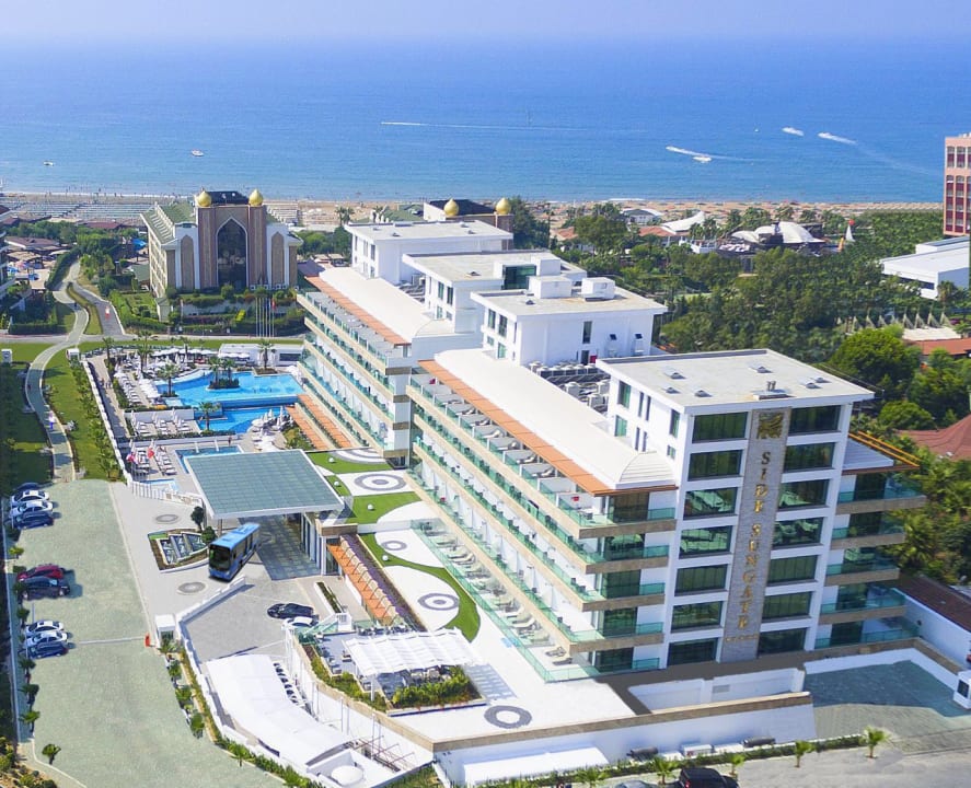 Außenansicht Side Sunport Hotel & Spa
