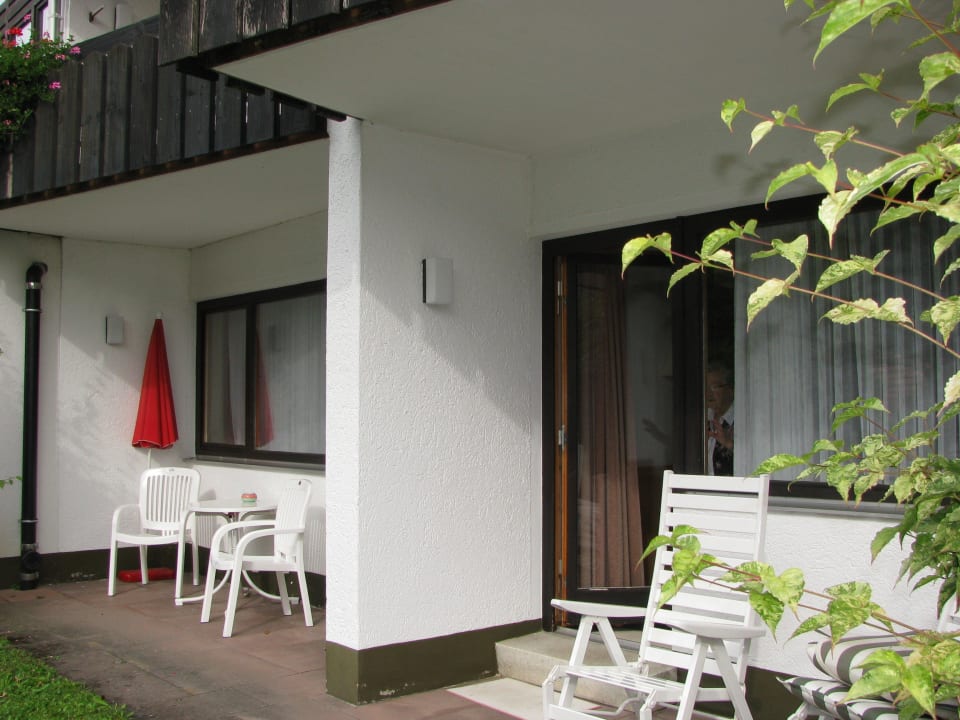 Gartenterrassen Suite Gästehaus Hotel Waldlust