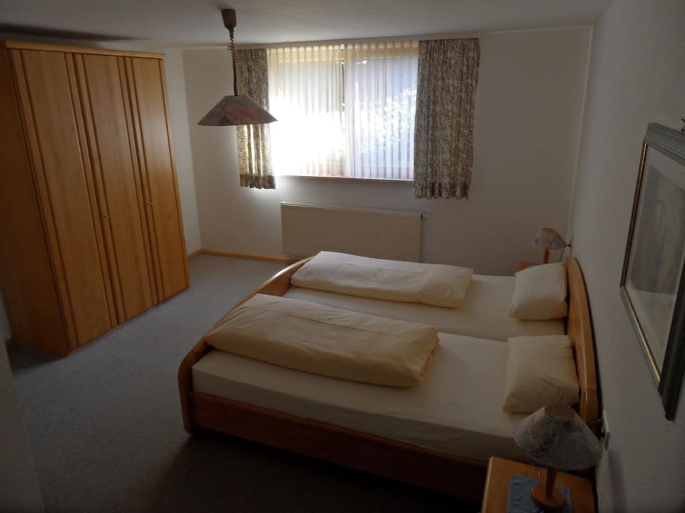 Schlafbereich im Untergeschoß NATURE TITISEE - Easy Life Hotel