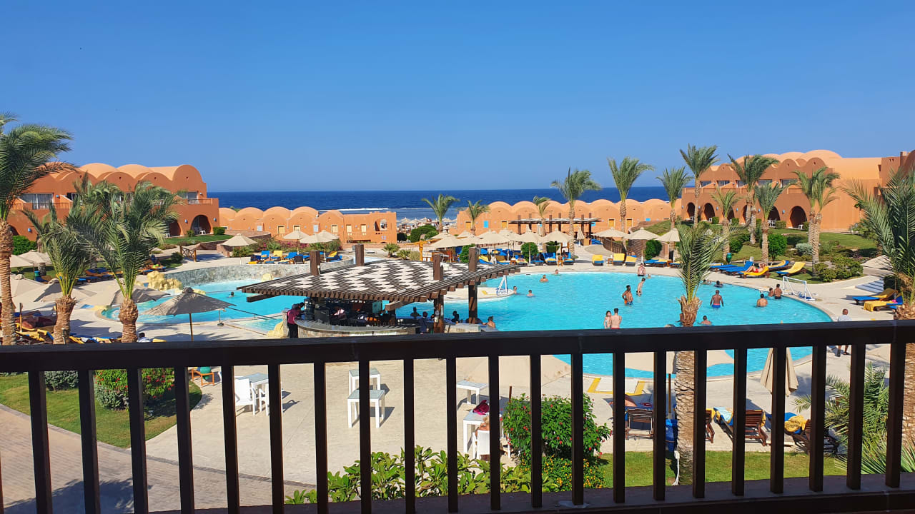Ausblick Novotel Marsa Alam Beach Resort