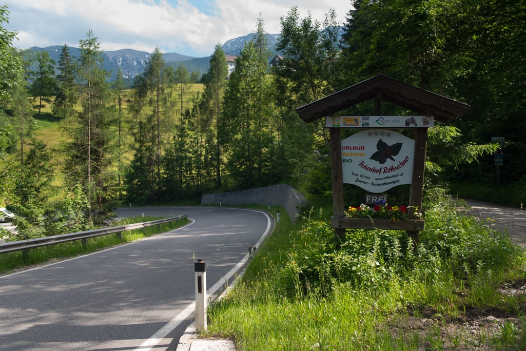 Außenansicht Ferienhof Rotbuchner