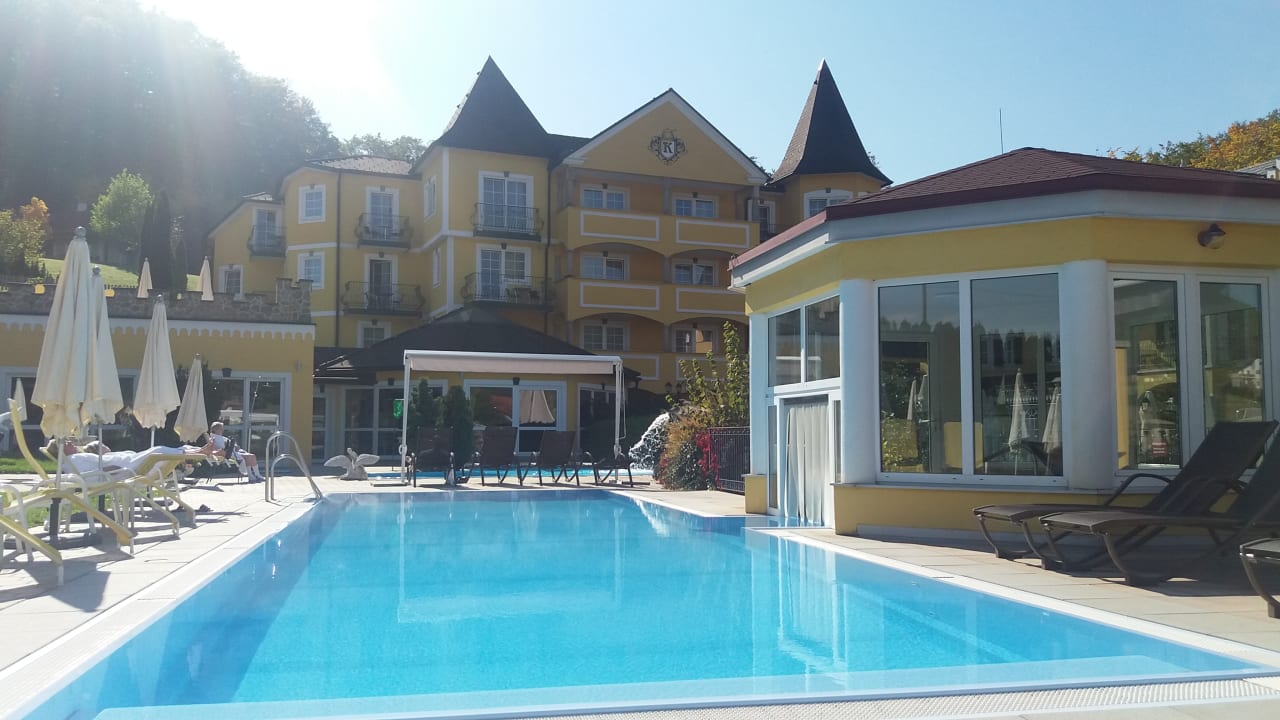 Pool Schlössl Hotel Kindl