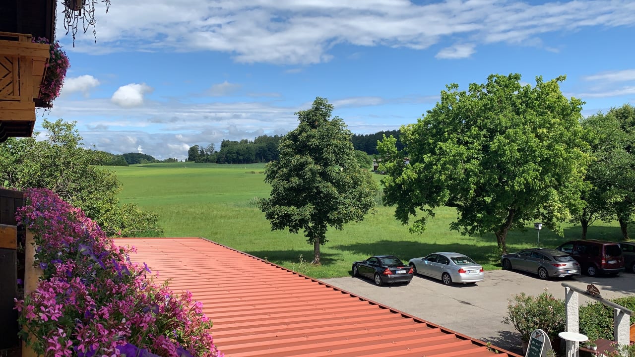 Ausblick Landgasthof Zum Sägwirt