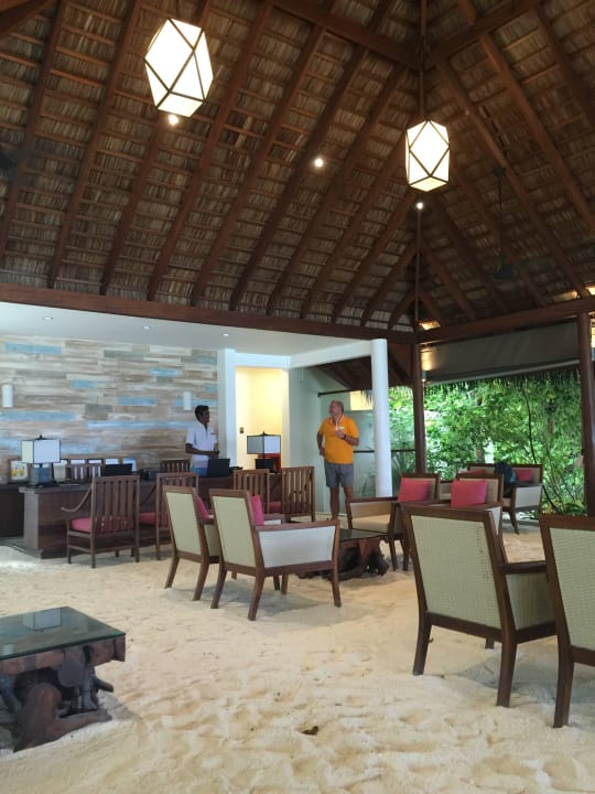 Lobby Summer Island Maldives