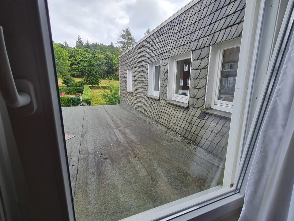 Ausblick Berghotel Hoher Knochen